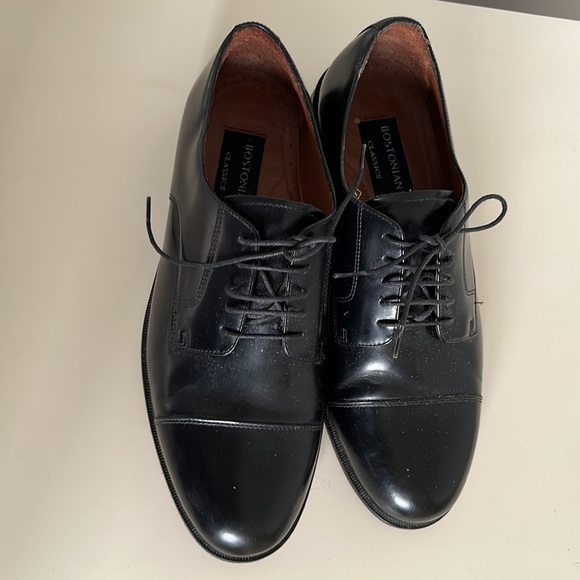 Bostonian Black First Flex, Oxfords, Akron, 8.5 - Picture 2 of 9